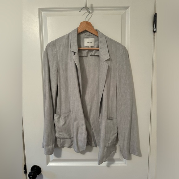 Grey Talula Relaxed Blazer - Picture 2 of 5